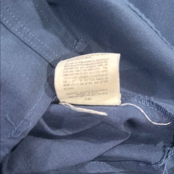 Workrite FR Uniform Shirt Size 16-18-34 1/2 Flame Resistant Large - Picture 7 of 9